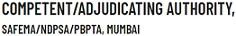 Competent Authority Mumbai Contact No.