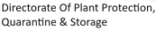 Directorate Of Plant Protection, Quarantine & Storage Contact No.