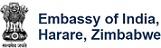 Embassy of India, Harare Contact No.