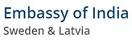 Embassy of India, Sweden And Latvia Contact Details