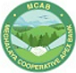 Meghalaya State Co-operative Apex Bank (MCAB) No. 0364-222 4166