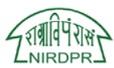 National Institute Of Rural Dev. And Panchayati Raj (NIRDPR) No.