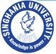 Singhania University Contact No.