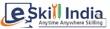 eSkillindia Customer Care No. 011-4745 1600