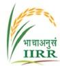 Indian Inst. Of Rice Research (ICAR-IIRR) No. 040-2459 1218