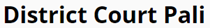 Pali District Court Contact No. 02932-228 338
