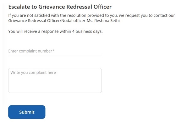 Grievance Form